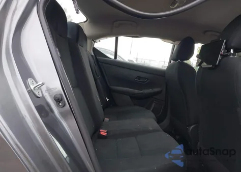 2024 Nissan Sentra S Xtronic Cvt из США, поврежденный, VIN 3N1AB8BV3RY290715